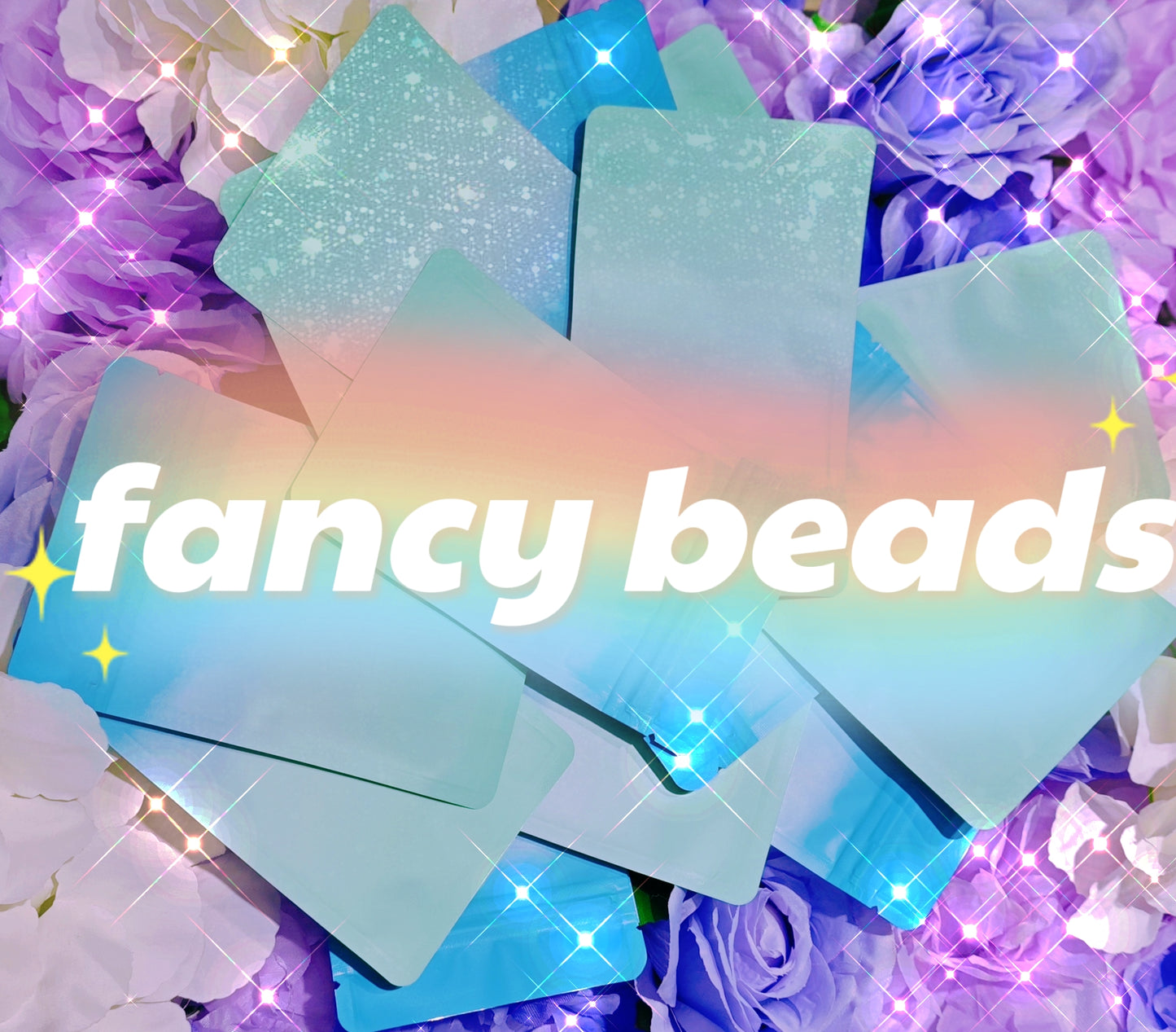 Live Product-Fancy Beads