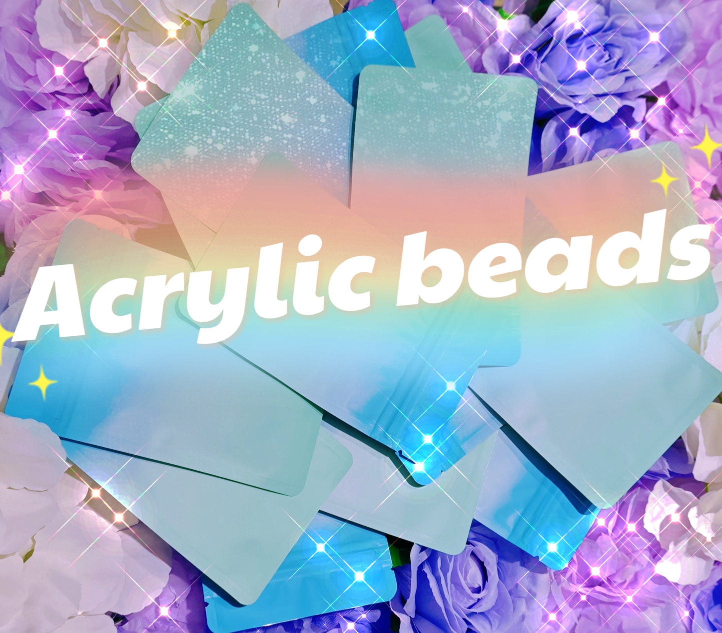 LIVE Product(acrylic beads)